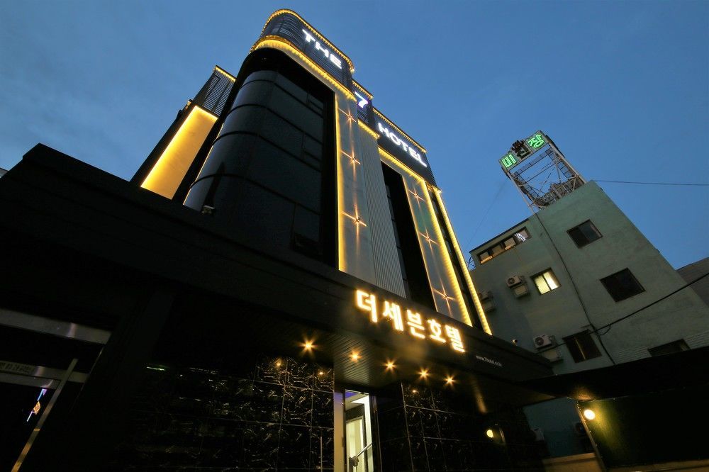 The 7 Hotel Pohang Luaran gambar