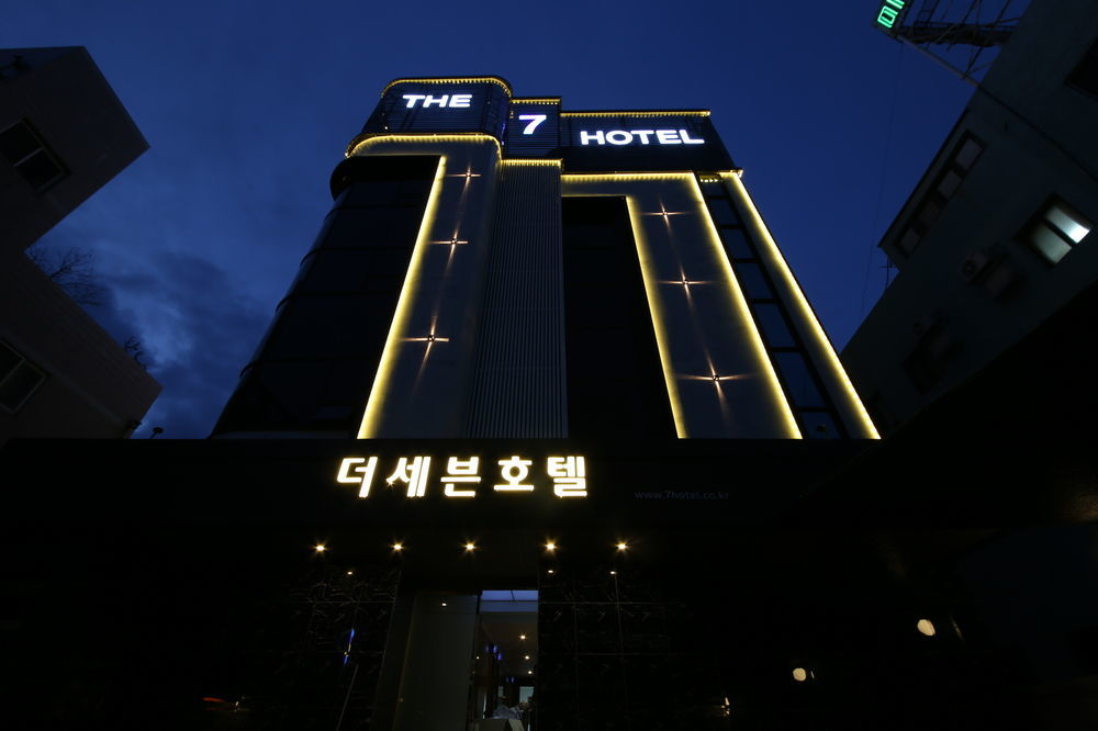 The 7 Hotel Pohang Luaran gambar