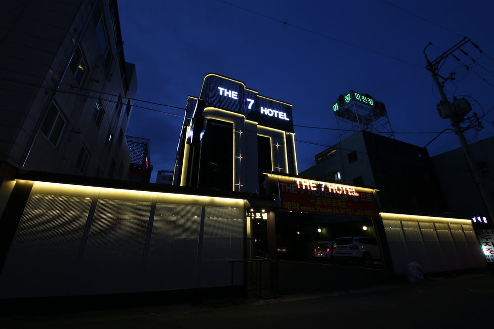 The 7 Hotel Pohang Luaran gambar