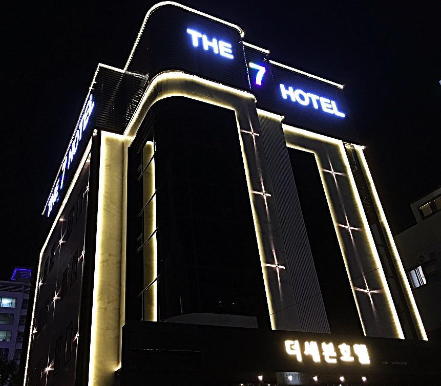 The 7 Hotel Pohang Luaran gambar