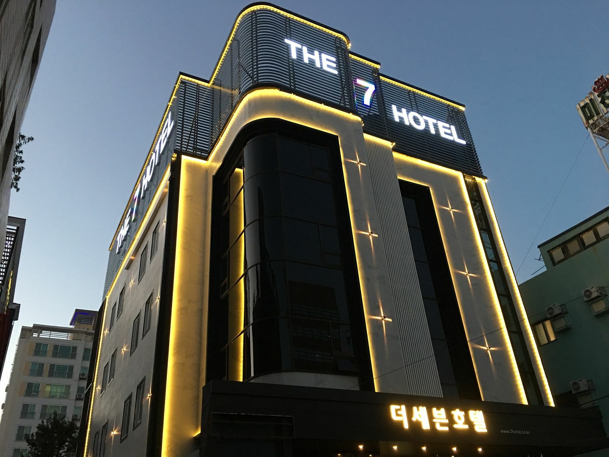 The 7 Hotel Pohang Luaran gambar